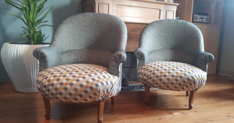 Pessac – Bordeaux fauteuils crapaud