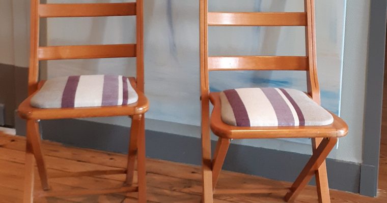 Cestas – Petites chaises pliantes